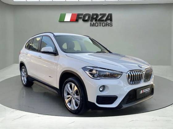 BMW X1 2.0 16V TURBO ACTIVEFLEX SDRIVE20I 4P AUTOMÁTICO